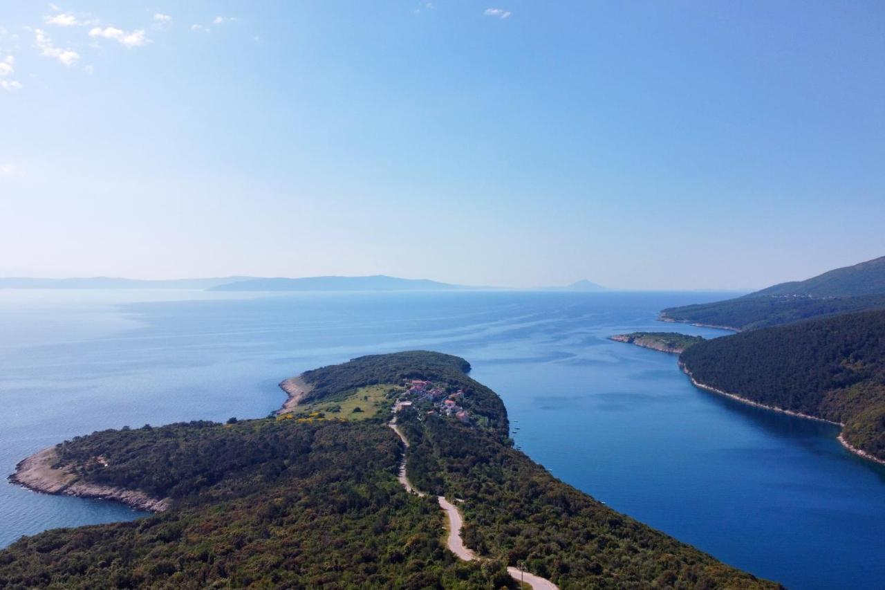 Apartments By The Sea Duga Luka - Prtlog, Labin - 2367 Дрене Экстерьер фото