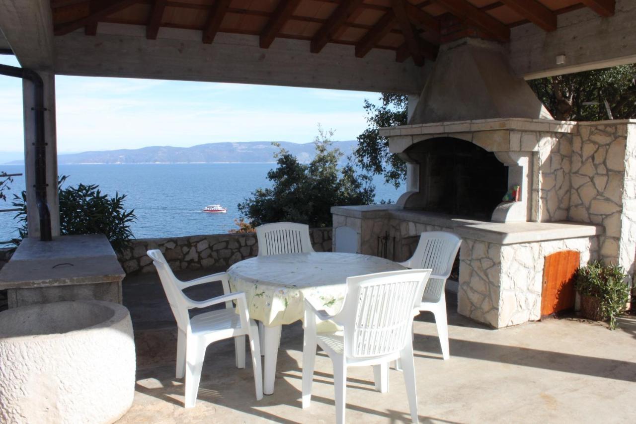 Apartments By The Sea Duga Luka - Prtlog, Labin - 2367 Дрене Экстерьер фото